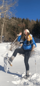 Snow shoeing in Sainte Foy Tarentaise