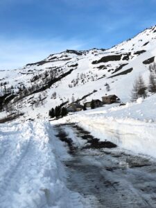 Road Clearance in Sainte Foy