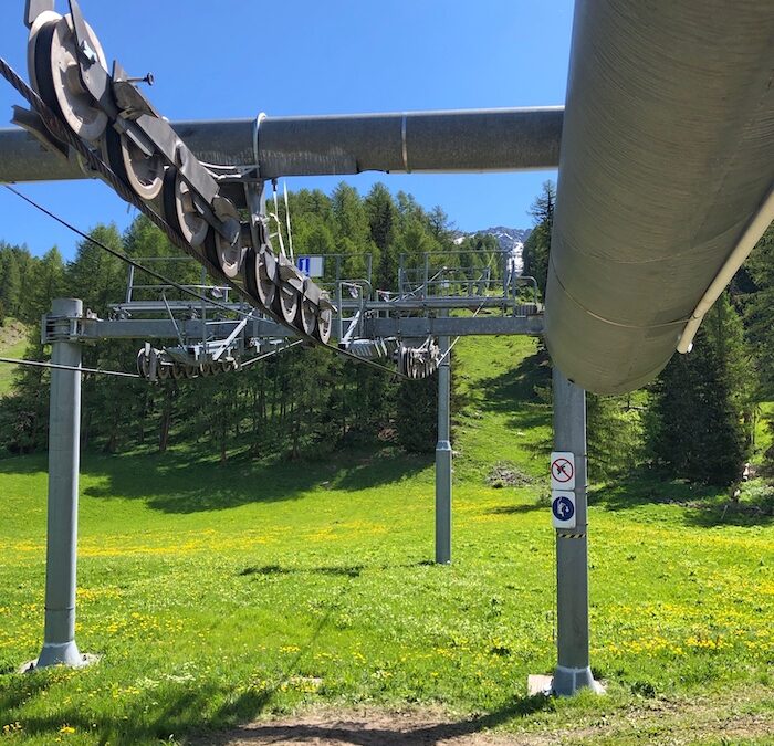 New Chairlift in Sainte Foy  (Not the official engineer’s report ~ Part 1)