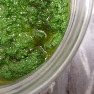 Sainte Foy Nettle Pesto