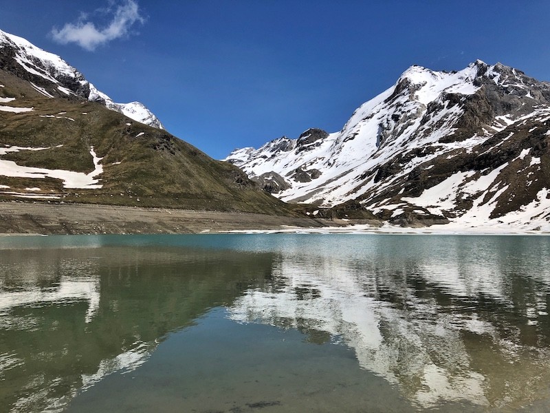 Lac de la Sassière