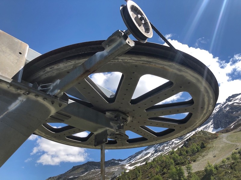 New Chairlift in Sainte Foy  (Not the official engineer’s report ~ Part 2)