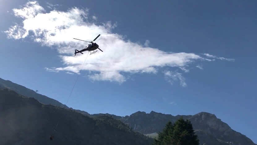 New Chairlift in Sainte Foy (Not the Official Engineer’s Report) ~ Part 8