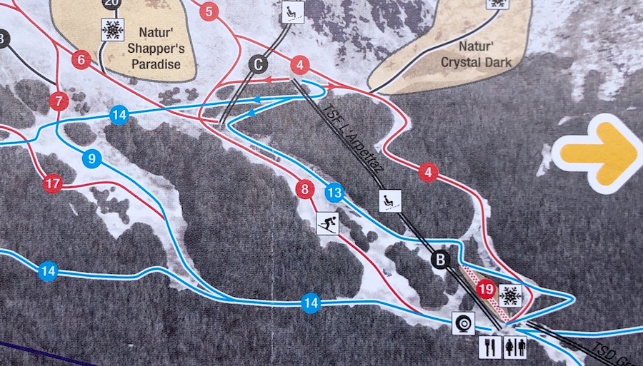 New Chairlift in Sainte Foy  (Not the Official Engineer’s Report) ~ Part 5