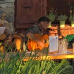 Music on the Terrace at the Sainte Foy Beer Festival