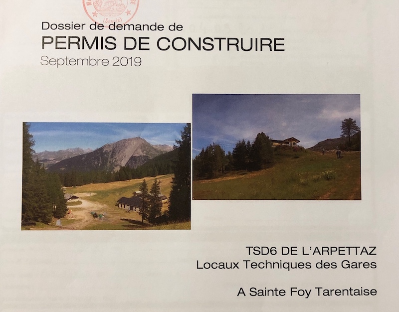 New Chairlift in Sainte Foy (Not the Official Engineer’s Report) – Part 7