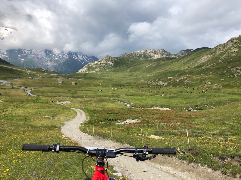 Electric biking in Sainte Foy