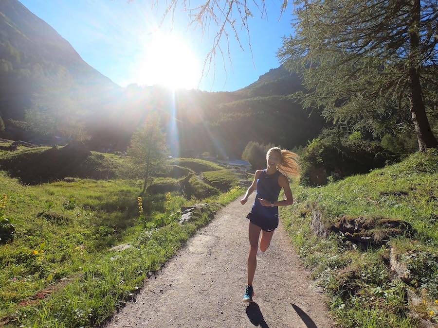 Trail Running in Sainte Foy and the French Alps