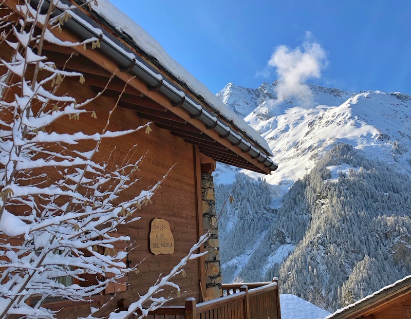 Winter has arrived in Sainte Foy, but can you go skiing?