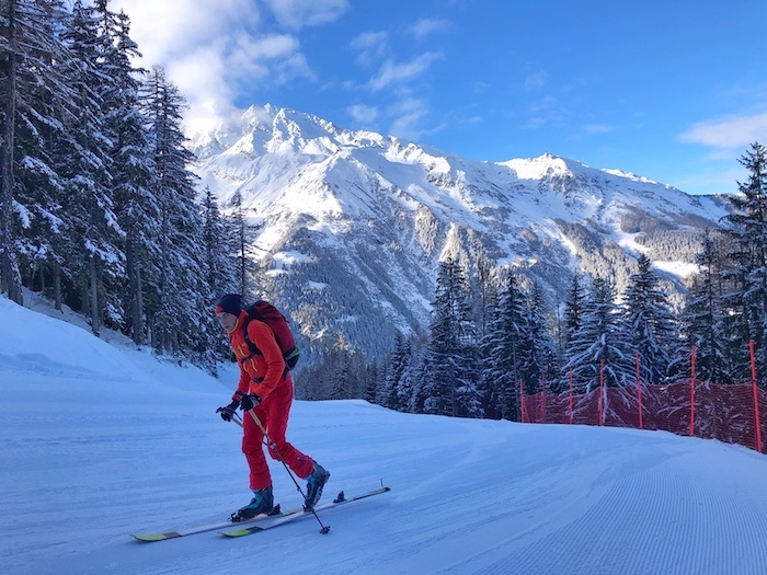 Skinning in Sainte Foy