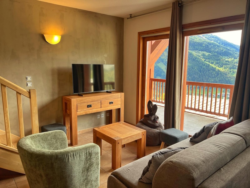 Living area in Belle Vue, Sainte Foy