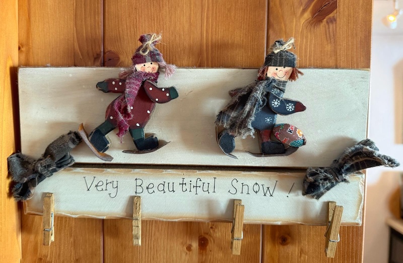 Piaf_Beautiful Snow_Sainte Foy Accommodation