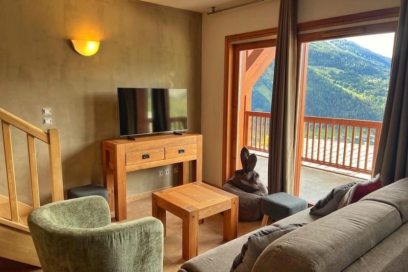 Living area in Belle Vue, Sainte Foy