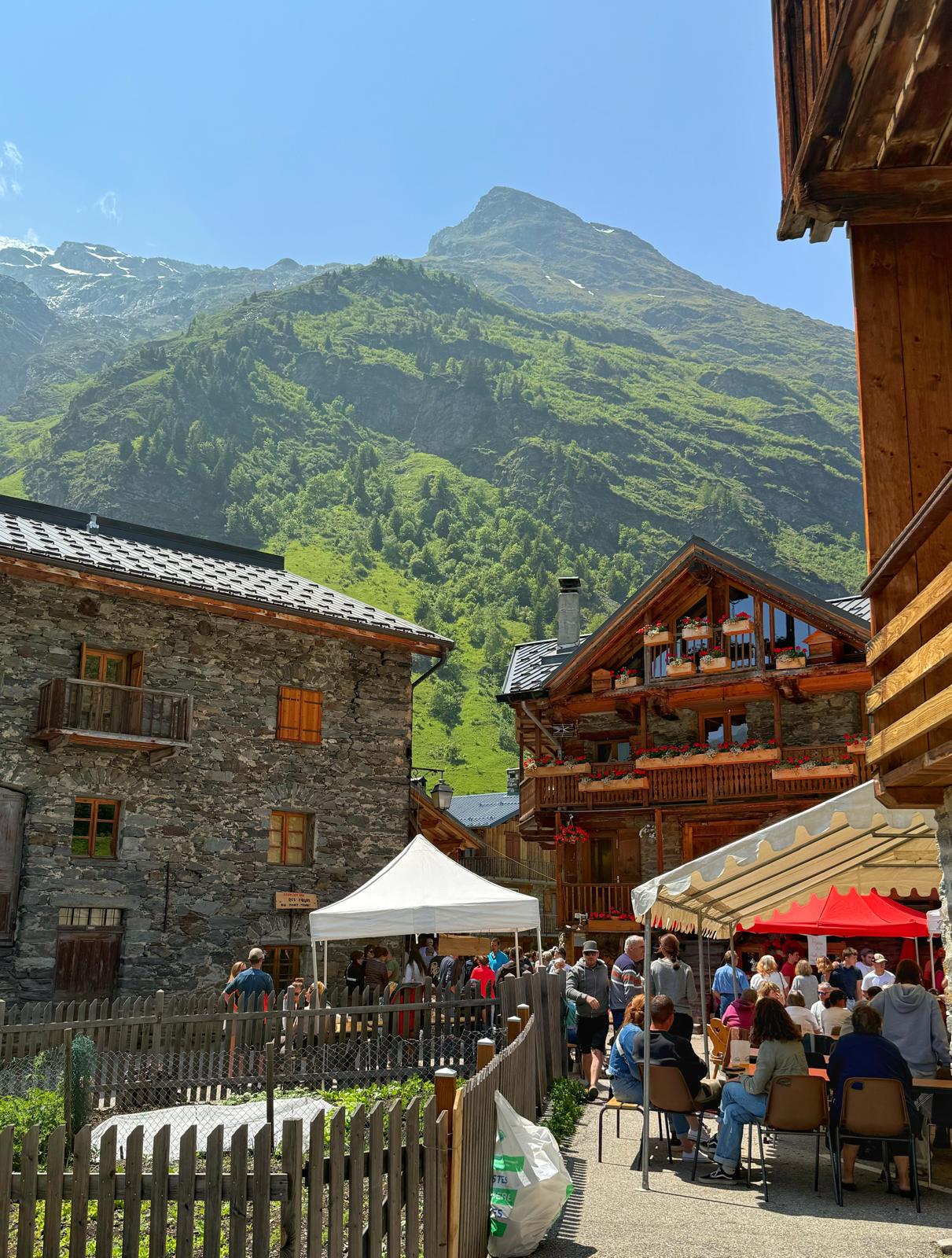Fête du Pain at La Gurraz